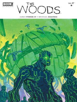 cover image of The Woods (2014), Issue 27